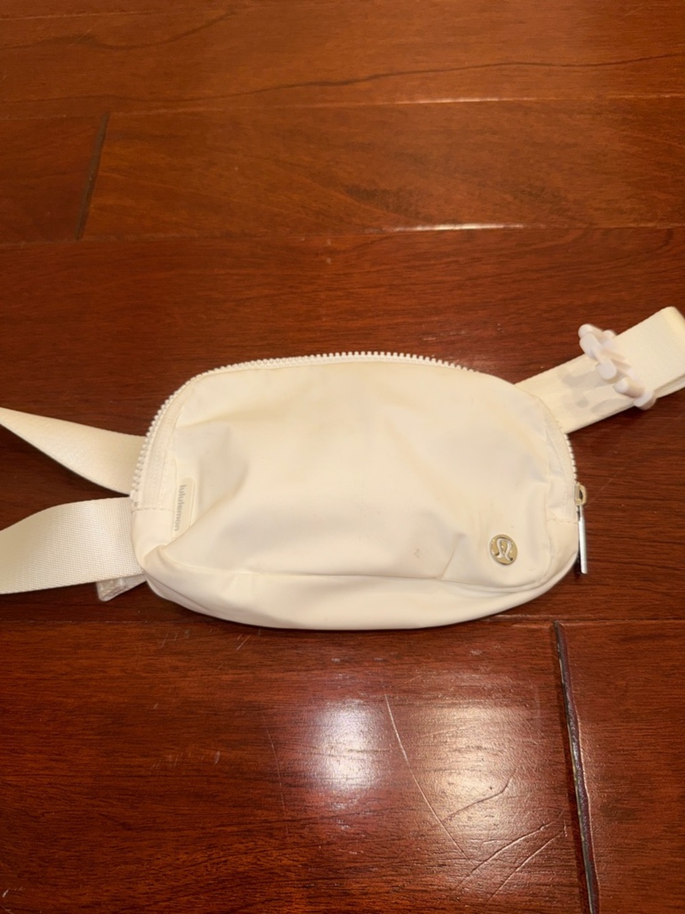 lululemon athletica White Crossbody Belt Bag